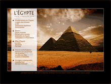 Tablet Screenshot of l-egypte.com